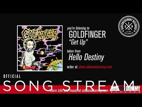 YouTube thumbnail for Goldfinger - Get Up