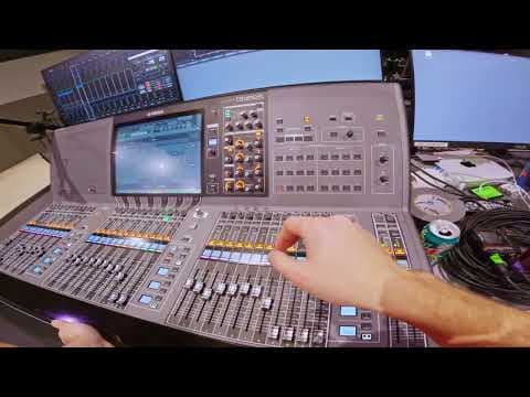YouTube thumbnail for Using a $50k Audio Mixer