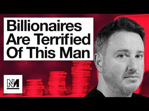 YouTube thumbnail for We Need a Wealth Tax on Billionaires. Here's Why | Aaron Bastani Meets Gabriel Zucman [1:19:55]