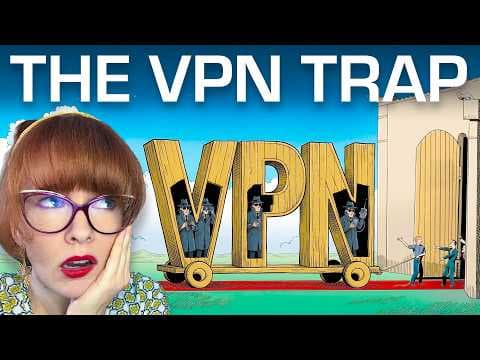 YouTube thumbnail for Is the Government Running a Dragnet on VPN Users?