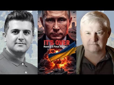 YouTube thumbnail for Andrei Martyanov: It’s Over: Russia Plans to End It All on the Battlefield [01:05:15 | JUL 17 2025 | Dialogue Works]