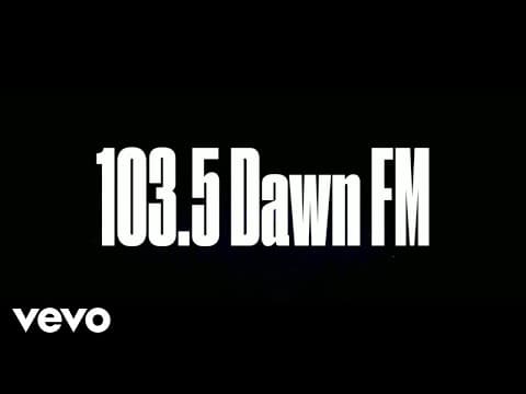 YouTube thumbnail for The Weeknd - DAWN FM (2022)