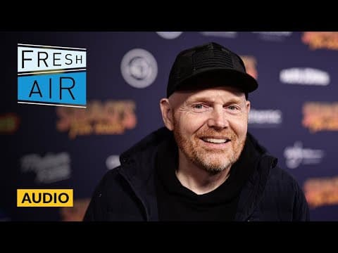 YouTube thumbnail for Bill Burr (extended interview) | Fresh Air [58:50 | MAR 10 2025 | Fresh Air]