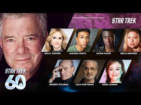YouTube thumbnail for NYCC: Star Trek Universe