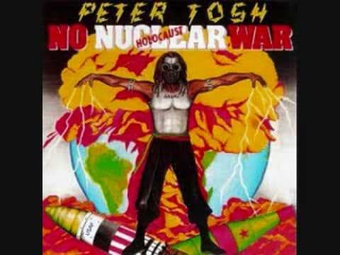 YouTube thumbnail for Peter Tosh - No Nuclear War