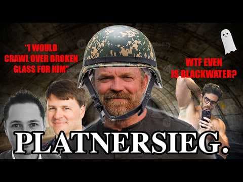 YouTube thumbnail for The Platner Cult is getting desperate