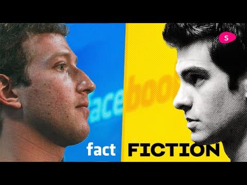 YouTube thumbnail for How Zuck screwed Saverin (the FACTS) - Company Forensics