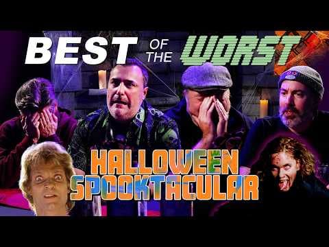 YouTube thumbnail for RedLetterMedia Presents: Best of the Worst: Halloween 2026