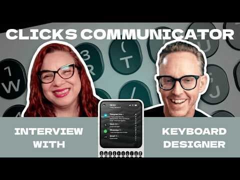YouTube thumbnail for I Interviewed the BlackBerry Designer Behind the Clicks Communicator