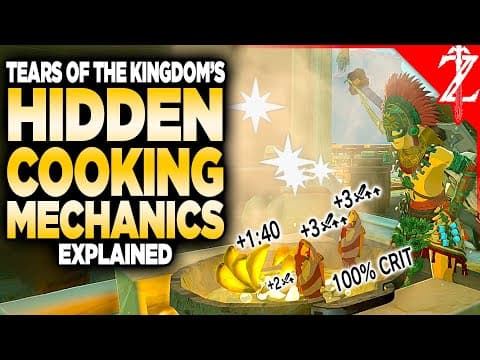 YouTube thumbnail for Hidden cooking mechanics