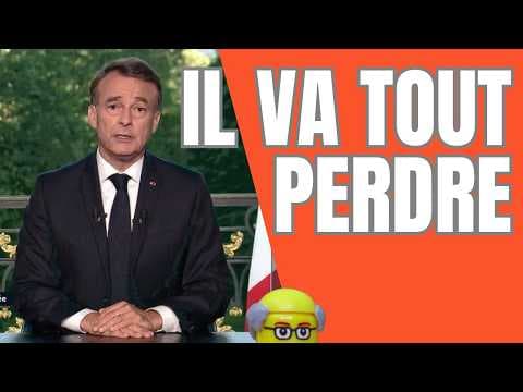 YouTube thumbnail for [Vous Avez Le Droit] Macron a un trouble de l'élection...