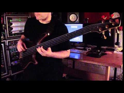 YouTube thumbnail for Cynic - Veil of Maya (Bass playthrough, RIP Sean(s))