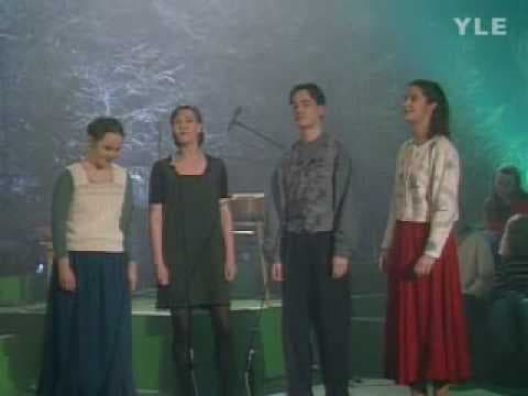 YouTube thumbnail for [Finnish][a cappella/polka] Loituma - Ievan Polkka