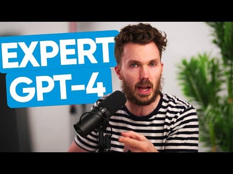 YouTube thumbnail for An Advanced ChatGPT guide for accountants