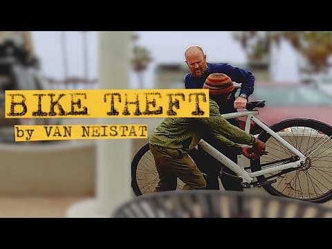 YouTube thumbnail for Hunting Down a Bike Thief