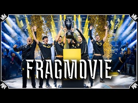 YouTube thumbnail for IEM Katowice 2025 Official Fragmovie