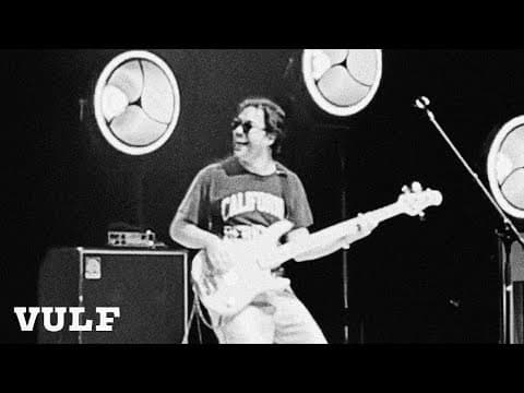 YouTube thumbnail for VULFPECK /// New Beastly (From Clarity of Cal)