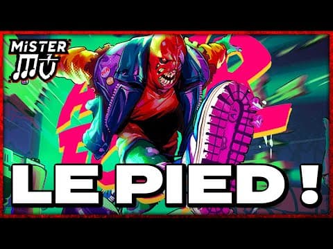 YouTube thumbnail for CE JEU M'A FAIT HURLER | Anger Foot (démo)