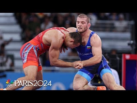 YouTube thumbnail for [FRE] Aaron Brooks vs Magomed Ramazanov Highlights