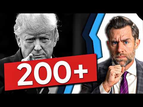 YouTube thumbnail for Every Illegal Act Trump Committed In 2025 ( So Far)