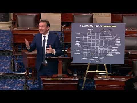 YouTube thumbnail for Senator Chris Murphy: Six Weeks In, This White House Is On Its Way To Being The Most Corrupt In U.S. History