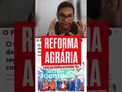 YouTube thumbnail for A reforma agrária está parada?