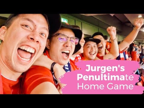 YouTube thumbnail for We went to Jurgen's penultimate home game Vs Spurs and made a blog about it