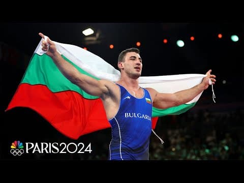 YouTube thumbnail for [GRE] Semen Novikov of Bulgaria vs Iran's Alireza Mohmadipiani Highlights