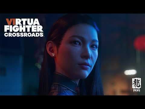 YouTube thumbnail for VIRTUA FIGHTER CROSSROADS | Official Reveal Trailer