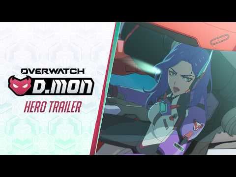 YouTube thumbnail for [Blizzard] Tough Call | D.Mon Hero Trailer