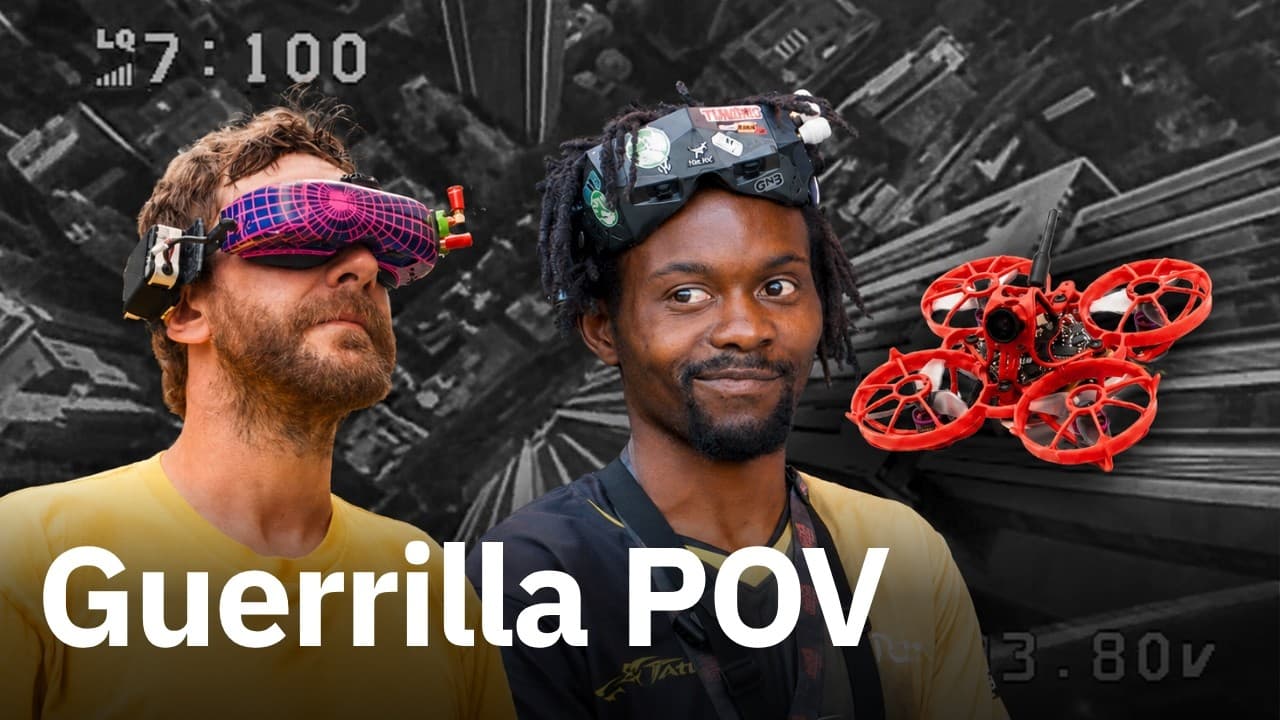 YouTube thumbnail for We Met NYC's Infamous Mini-Drone Pilots | Possible Worlds [18:10]