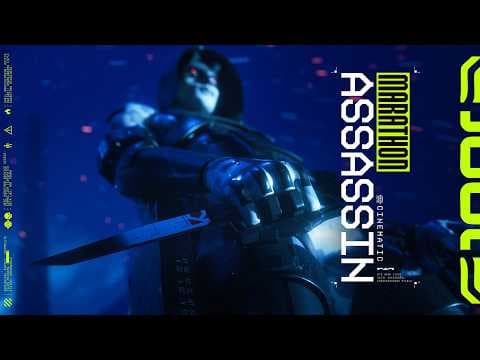 YouTube thumbnail for Assassin Shell Cinematic | Marathon
