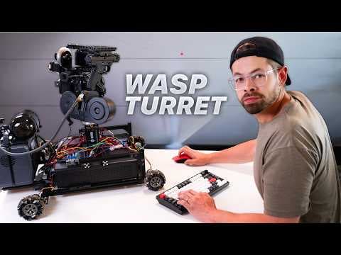 YouTube thumbnail for I Built a Robot to Confront My Greatest Fear