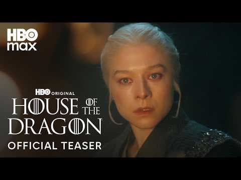 YouTube thumbnail for House of the Dragon Season 3 | Official Teaser