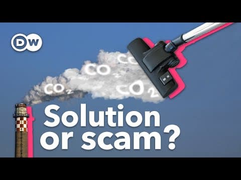 YouTube thumbnail for Why carbon capture needs a reality check