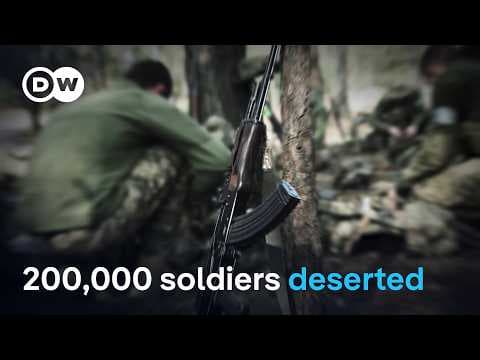 YouTube thumbnail for DW News | Why thousands of Ukrainian soldiers are deserting the front lines