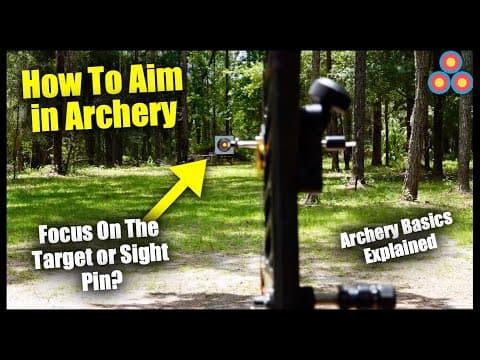 YouTube thumbnail for Archery - Aiming & Sight Picture (Jake Kaminisky)