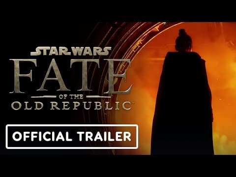 YouTube thumbnail for Star Wars: Fate Of The Old Republic - Announcement Trailer | The Game Awards 2025