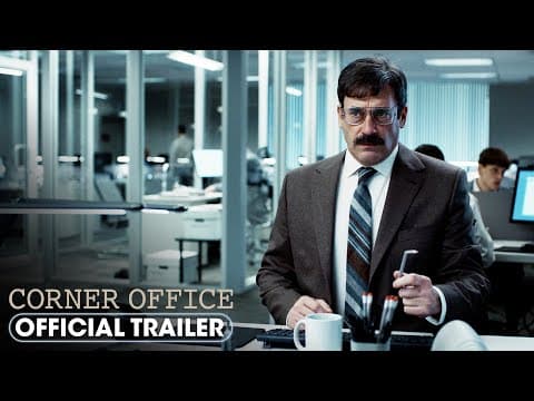 YouTube thumbnail for Corner Office [trailer] - releasing: August 4, 2023