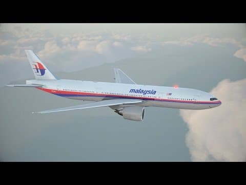 YouTube thumbnail for Official Dutch Safety Board Report for the crash of MH17 in 2014.