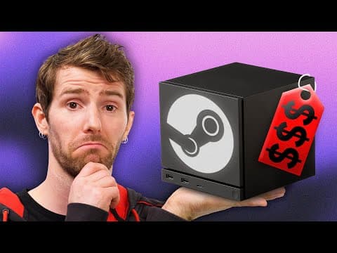 YouTube thumbnail for LTT Guesses price, 699USD, eats whole cake if hes 60USD off