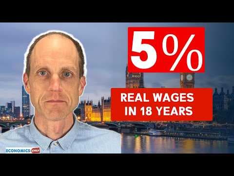YouTube thumbnail for The UK Economy Is Improving. Why Does It Feel Worse?