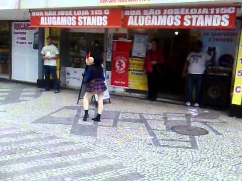 YouTube thumbnail for Magali dançando