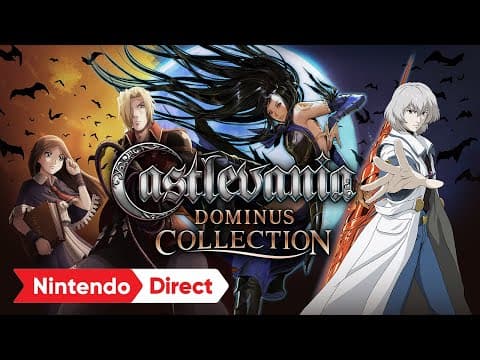 YouTube thumbnail for Castlevania Dominus Collection – Launch Trailer