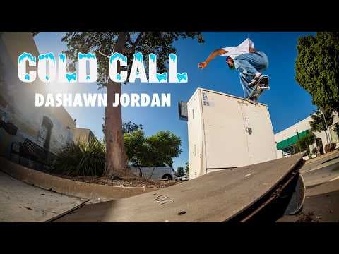 YouTube thumbnail for COLD CALL: Dashawn Jordan