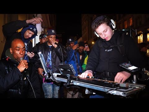 YouTube thumbnail for INSANE NYC Freestylers Want OLD SCHOOL Vibes