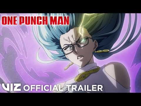 YouTube thumbnail for One-Punch Man Official Season 3 Part 2 Trailer [January 2027]