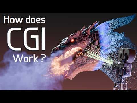 YouTube thumbnail for What Makes Computer Generated Images Look Real? Exploring Ray Tracing and CGI