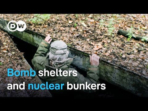 YouTube thumbnail for Cold War relics - East Germany’s underground secrets | DW Documentary