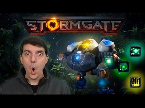 YouTube thumbnail for Medtech unit reveal by Artosis